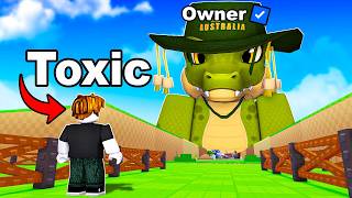 Trolling TOXIC PLAYERS With OWNER in Steal An Egg! screenshot 3