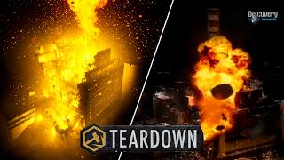 Взрыв ЧАЭС по документальному фильму (Teardown)