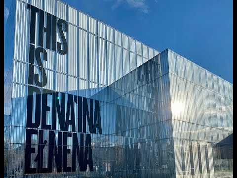 Welcome to Anchorage, Denaʼina Ełnena