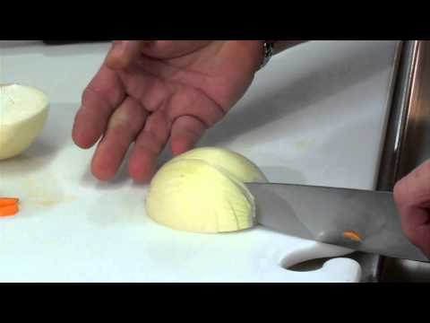 How To Proper Hold A Culinary Knife-11-08-2015