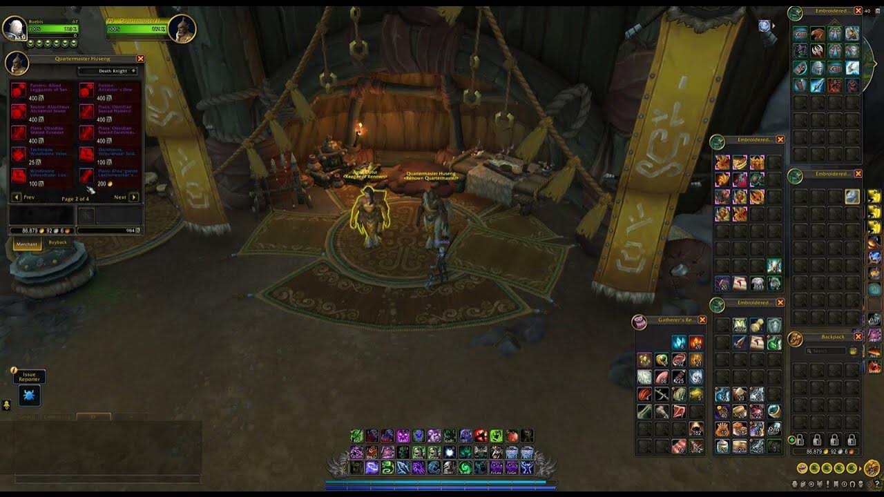 Plans: Khaz'gorite Leatherworker's Knife - From where to get, WoW