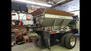 Gas Sander/Spreader Eleteric Motor Conversion Swap
