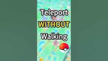 How to Teleport Anywhere in Pokemon Go WITHOUT Walking/Moving (2025) #pokemongo #pokemon #shorts