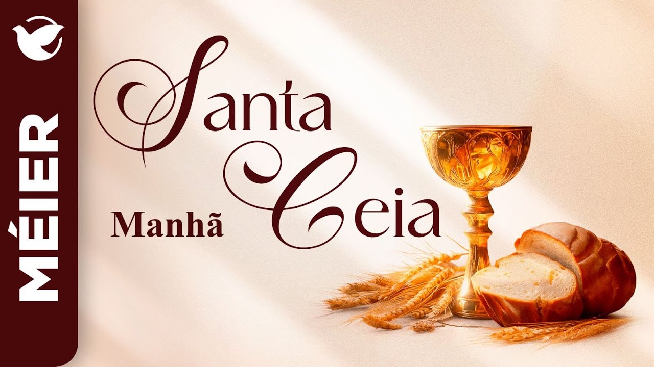 PR. DAVID PEREIRA | SANTA CEIA MANHÃ | MÉIER | 01.03.26