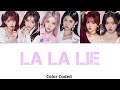 BADKISS La La Lie Lyrics Color Coded All Members BADKISS La La Lie Lyrics Color Coded All Members