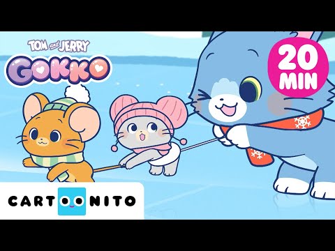 Schneeballschlacht mit Tom und Jerry ❄️ | Winter-Compilation | Tom & Jerry Gokko | Cartoonito
