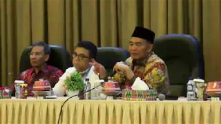 Silaturrahmi Mendikbud dengan UPT Kemdikbud Se Sulsel Tahun 2018
