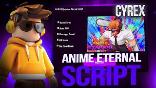 ANIME ETERNAL SCRIPT | FAST KILL AURA, FAST AUTO HATCH, AUTO DUNGEON, RAIDS &amp; MORE