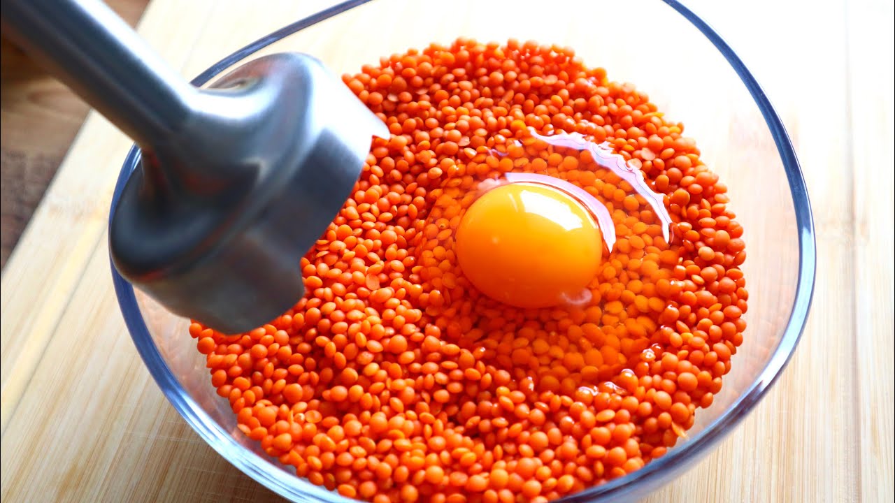 💯 Попробуйте чечевицу и яйца вместе.😱результат вас удивит.😲 изумительно вкусно.😋