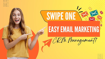 Swipe One: The Ultimate Tool for Easy Email Marketing & CRM Management | SaasGet