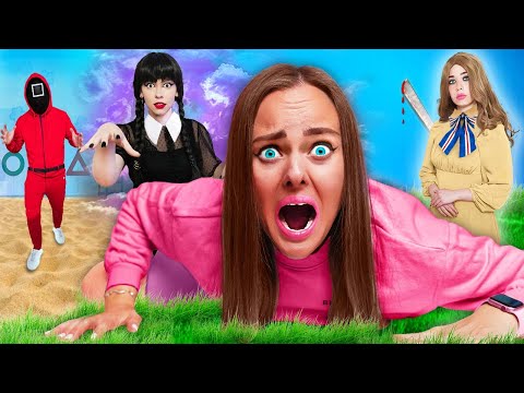 ВЫЖИВАЕМ в ПОПУЛЯРНЫХ СЕРИАЛАХ 24 ЧАСА!