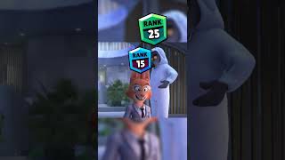 Brawl Stars wolf Rank Up 35 #shorts