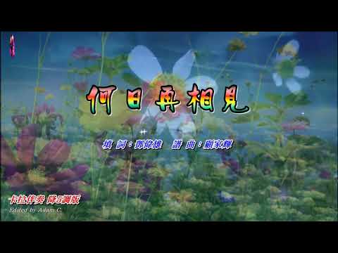 何日再相見 〈男調卡拉版〉