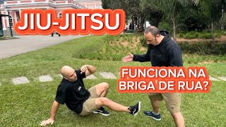 JIU-JITSU É BOM NA BRIGA DE RUA? - ANÁLISE COMPLETA