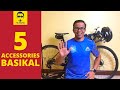 5 Accessories Wajib Basikal Road Bike Malaysia | Tips Panduan | Part 1