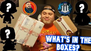 Unboxing Packages From O.G. Geek and Seth from Whats Poppin // Thank You So Much.