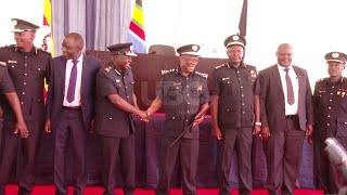 AIGP Abasi Byakagaba appointed new IGP as James Ocaya takes over as Deputy IGP in police shake-up