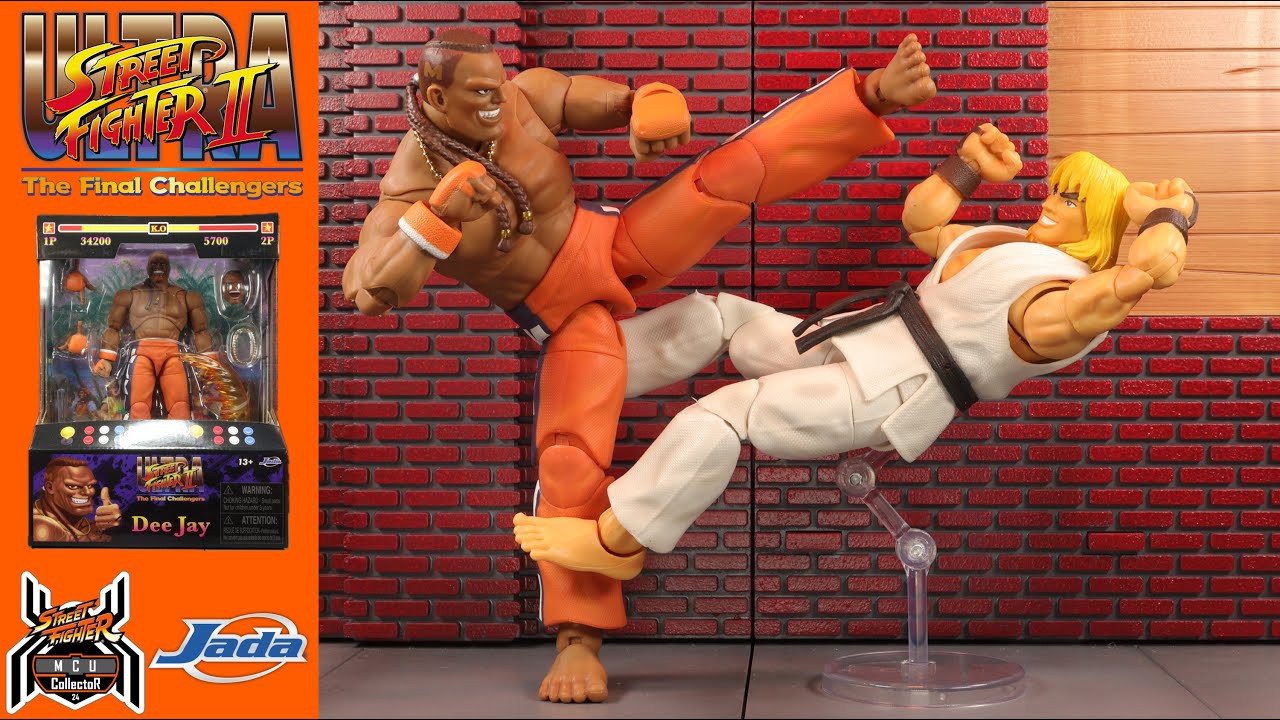 Jada Toys Ultra Street Fighter 2 DEE JAY The Final