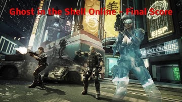 Ghost in the Shell Online (2016/2017) - Final Score (Soundtrack)