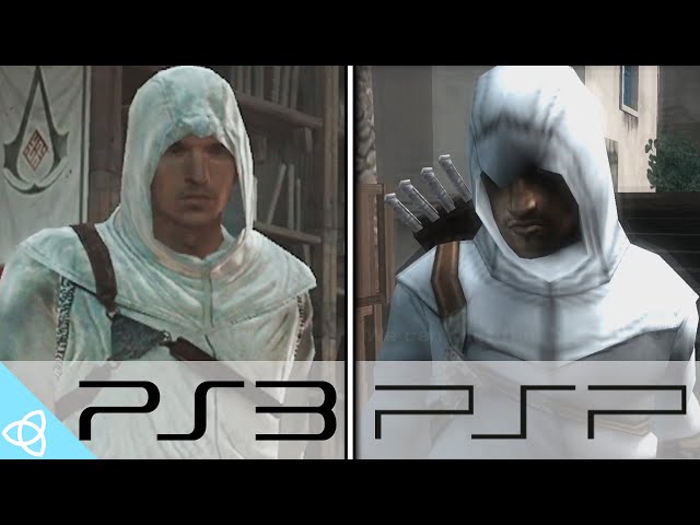 Assassin's Creed: Bloodlines (PSP) vs. Assassin's Creed (PS3)