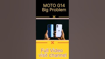 Bad Quality of Moto G14