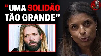 imagem do vídeo "ERA ALGO QUE VINHA SENTINDO" (TAYLOR HAWKINS) com Vandinha Lopes | Planeta Podcast (Sobrenatural)