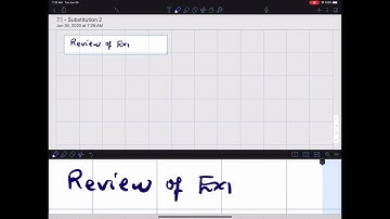 7.1 - Integrals of Exponential and Logarithmic Functions