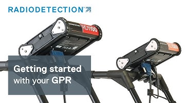 Getting Started With Your GPR