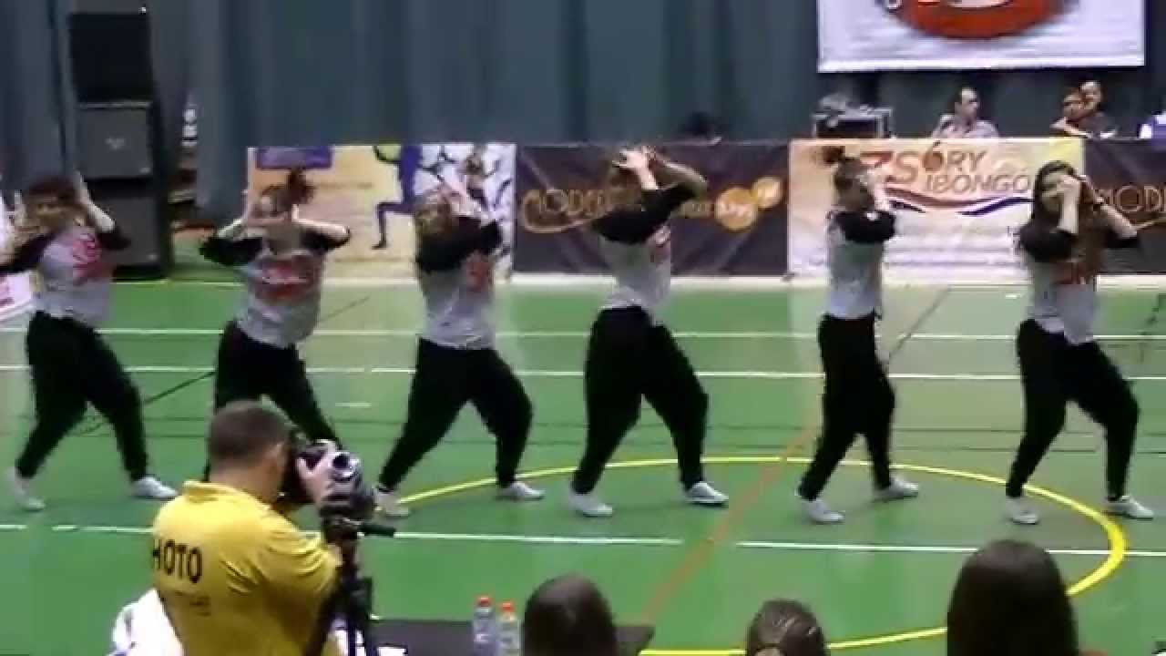 R&B Dance Hip Hop Tánciskola Debrecen  - Moderntánc Kupa 2014.Szolnok 1. hely