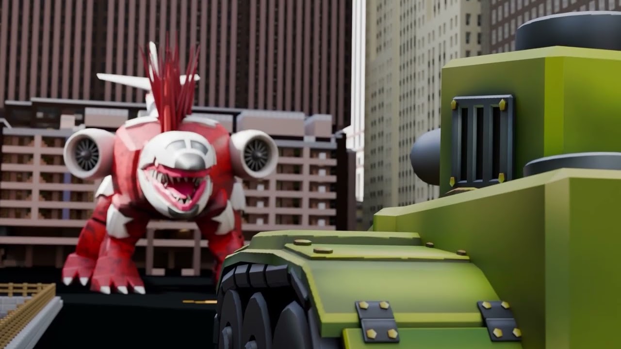 INFECTED SKY MOVIE ANIMATED!