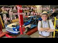 Gapp & Roush Pro Stock Mustang Restoration with Jack Roush Interview PT1 | Awesome 351 Cleveland!