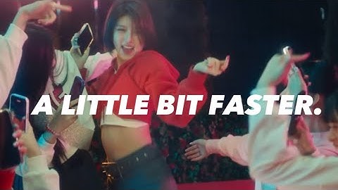 ive kitsch but whenever they say "nineteens kitsch" it gets faster