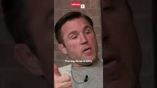 UFCs Chael Sonnen claims he has the same PED guy as Lebron James shorts