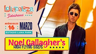 Noel Gallagher - Luna Park, Argentina 2016