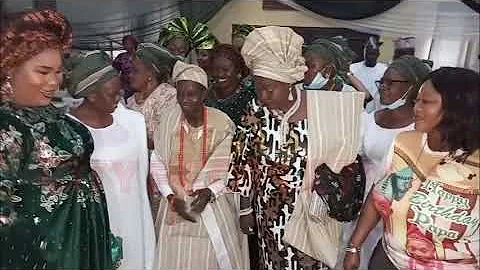 Watch The Surprise 88th Birthday Of Mr. Adesola Oladejo (Baba Eko)