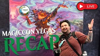 Jared Recaps MagicCon Vegas! | Constant MTG