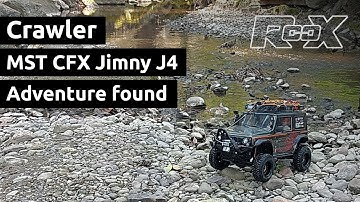 MST CFX JIMNY J4 ADVENTURE | RCCX