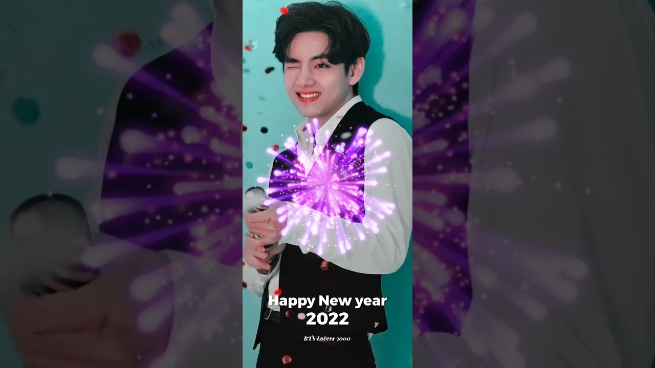 💖BTS New Year Celebrations 2022 🥳 Status 🎉New year party celebration with BTS status [BTSLovers3000]