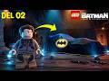 LEGO BATMAN LEGACY OF THE DARK KNIGHT - VI SKAFFAR VÅR BATMOBILE *DEL 02*