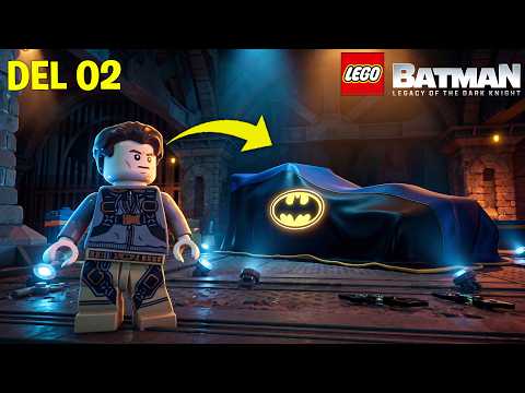 LEGO BATMAN LEGACY OF THE DARK KNIGHT - VI SKAFFAR VÅR BATMOBILE *DEL 02*