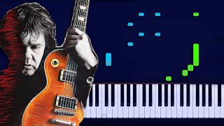 Video thumbnail of "Gary Moore - Still Got The Blues Piano Tutorial"