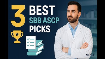 3 Best SBB ASCP Study Materials Students Rely on Most - Skip the Rest