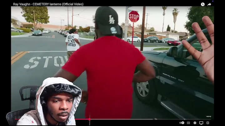 Ray Vaughn - CEMETERY lanterns (REACTION)