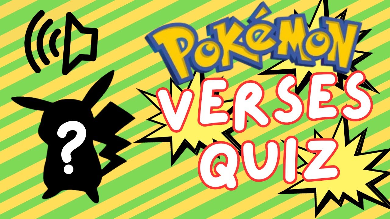 Pokemon Scriptures Quick quiz on pokemon verses - YouTube