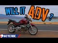 I BOUGHT A BMW! Can a Road Bike be an Adventure Motorcycle? R1150R #everide