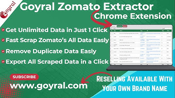 Zomato Data Extractor | Data Extract From Zomato | Restaurant Data