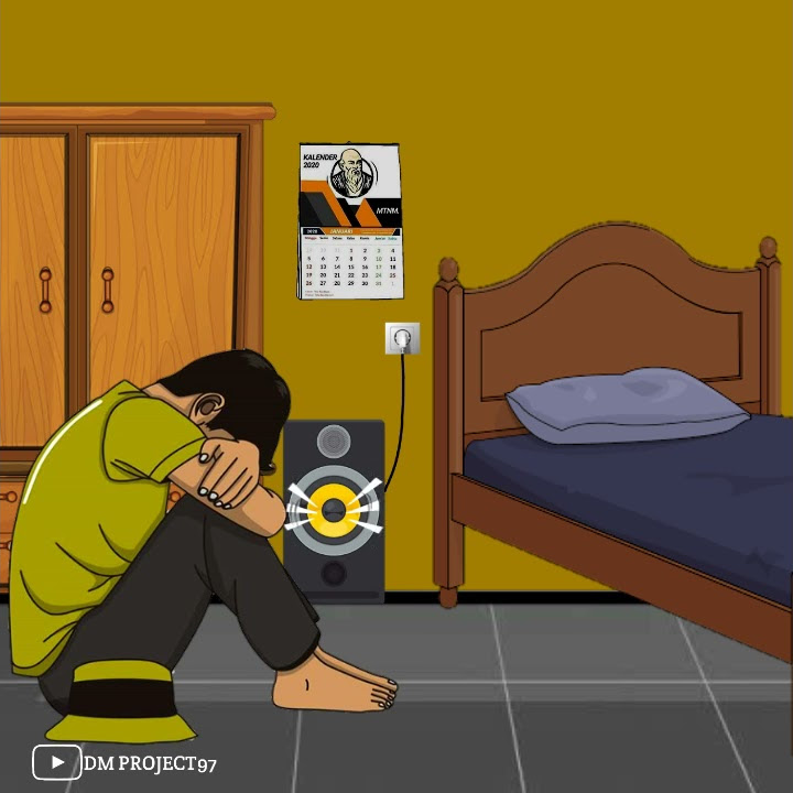 Story wa animasi sedih || vidio story wa animasi viral