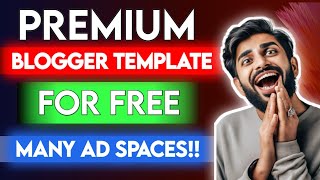 Free Blogger Templates Part #1 - Best Free Premium Blogger Template For Website