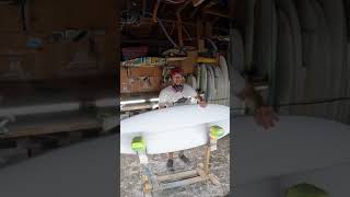 Building Surf Boards in my Garage diy shapingsurfboards