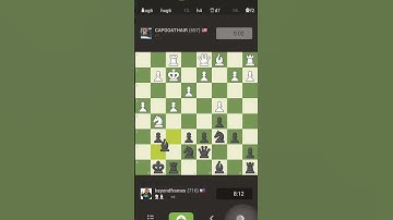 716 Elo?! That Was… Way Too Easy 😳 #chess #games #lowelo #chessgames #amnewbutnottheleast #chesscom